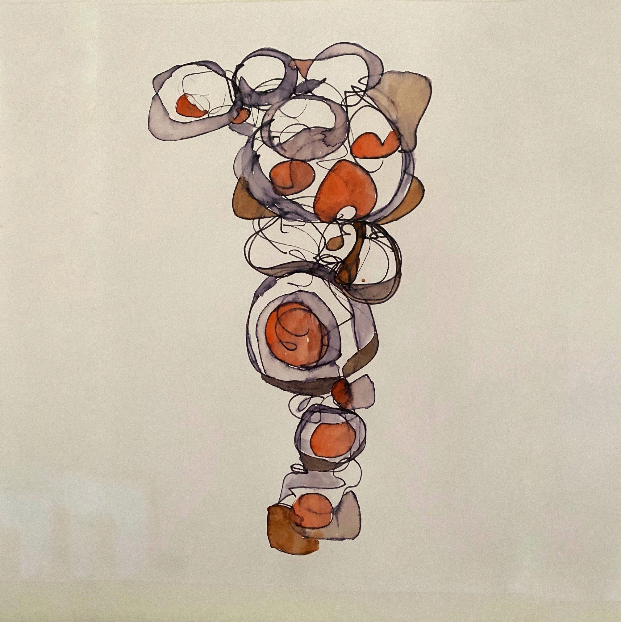 Seaside Sketch VI (Framed)